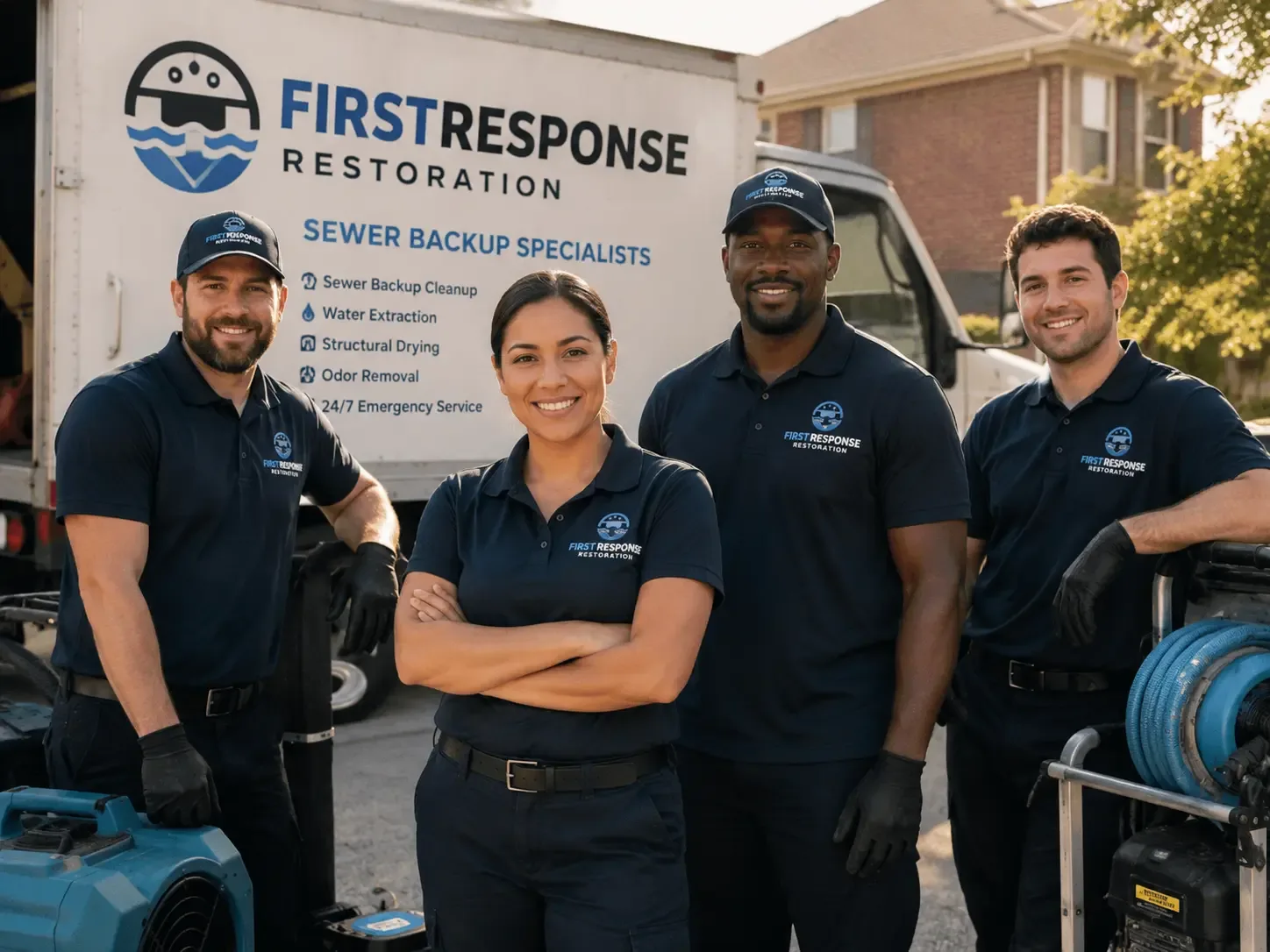 FirstResponse Restoration serving Conehatta, MS